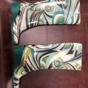 Pucci Rain boots. Size 40